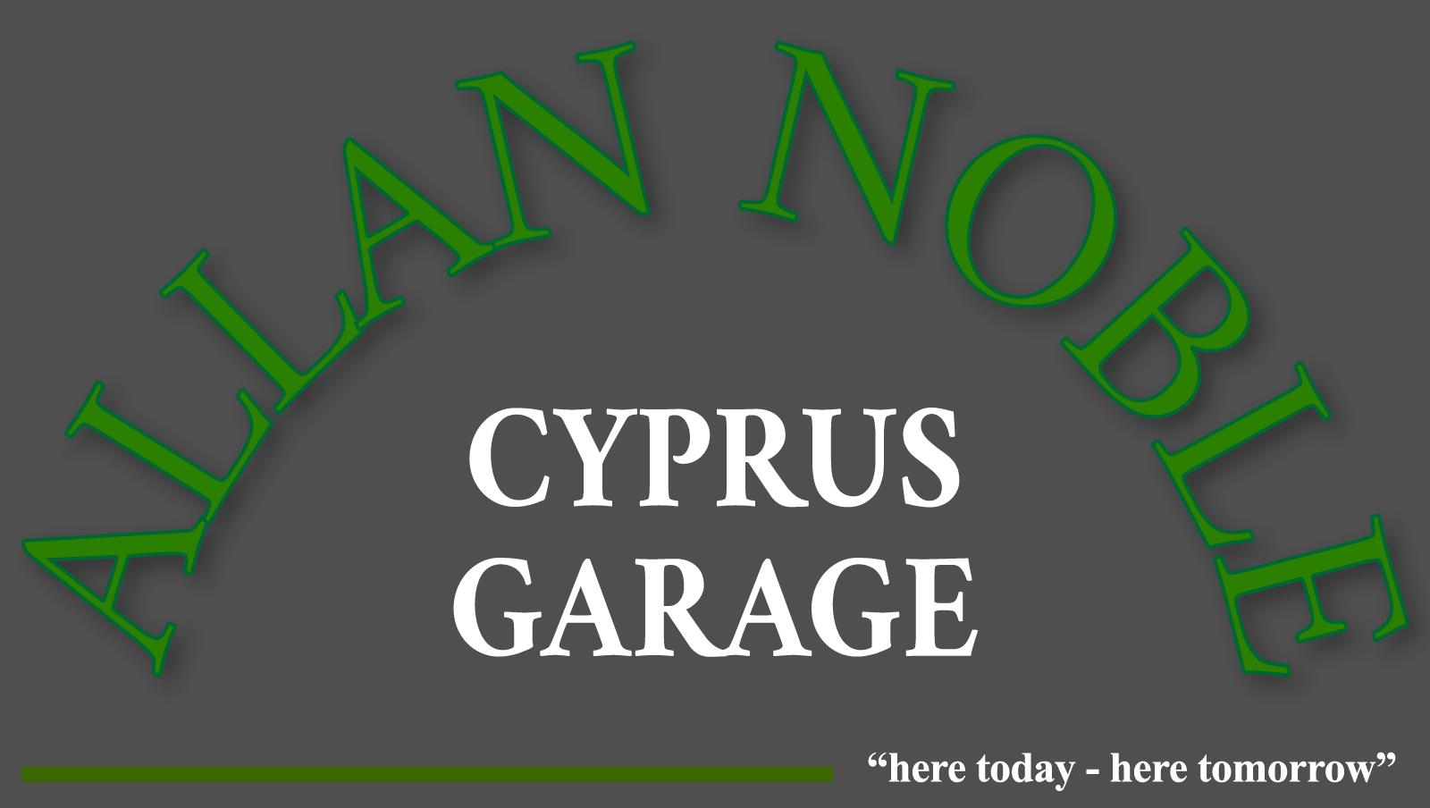 Cyprus Garage logo