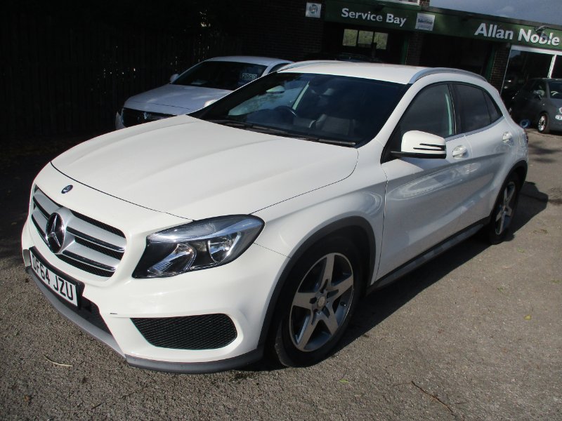 2015 Mercedes-Benz GLA