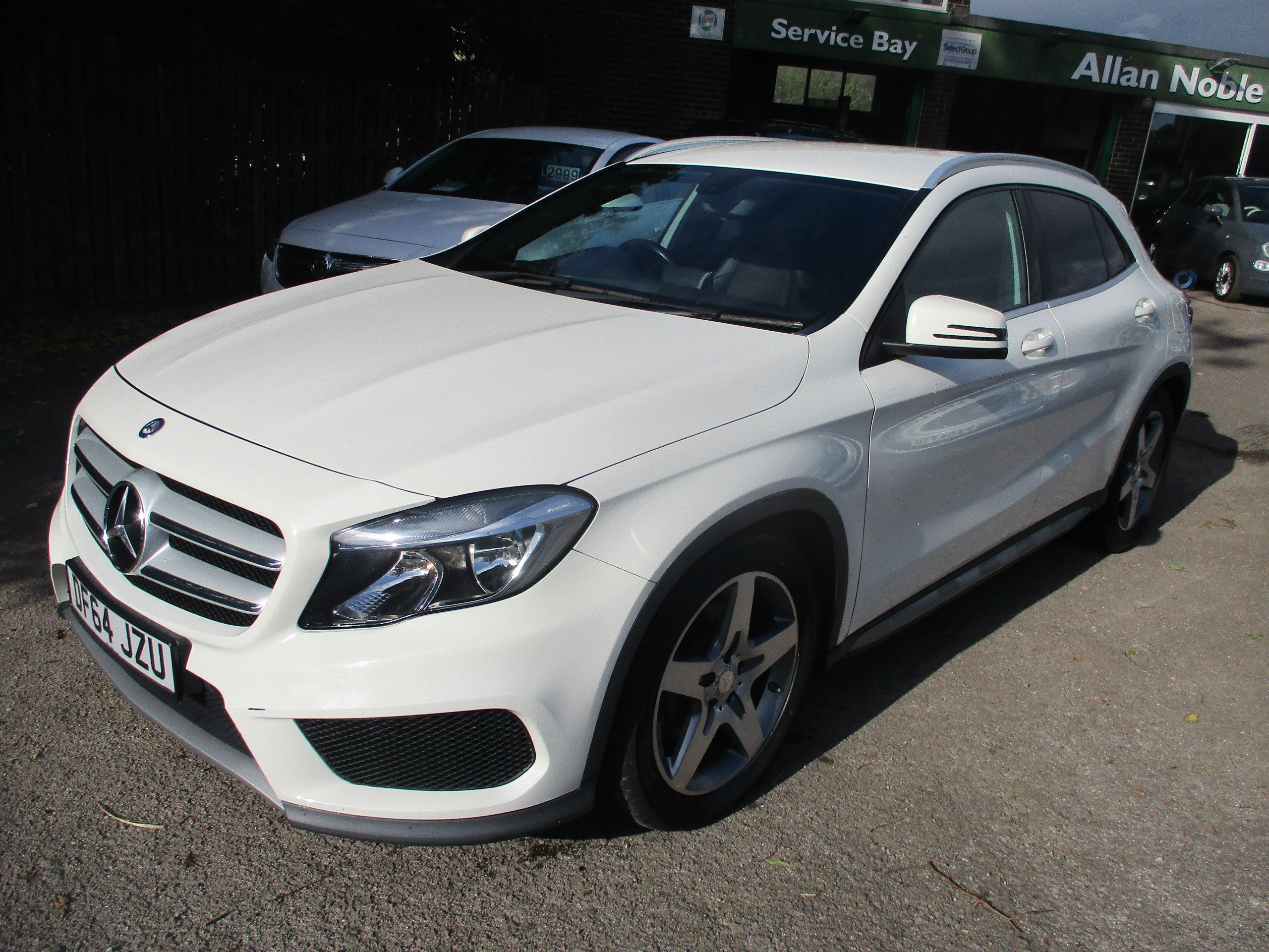 2015 Mercedes-Benz GLA