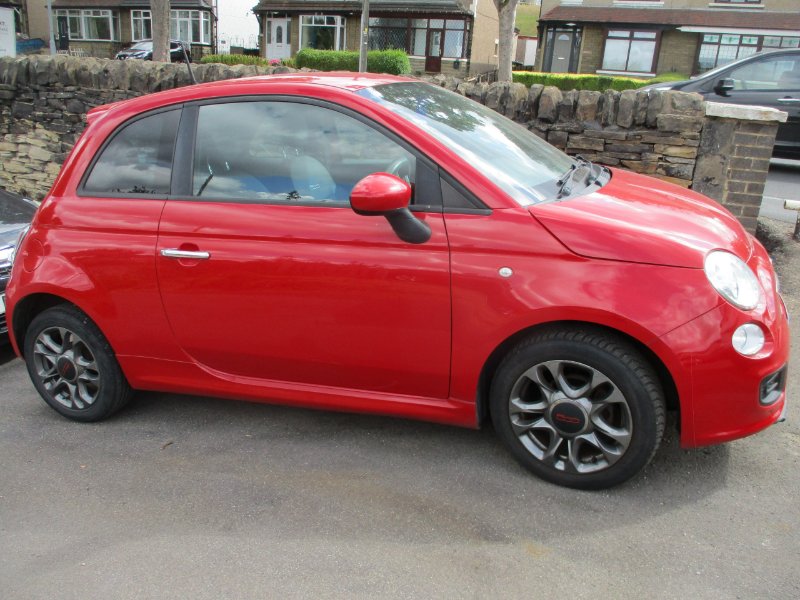2014 FIAT 500 1.2 S HATCHBACK 3DR PETROL MANUAL EURO 6 S S 69 BHP... photo