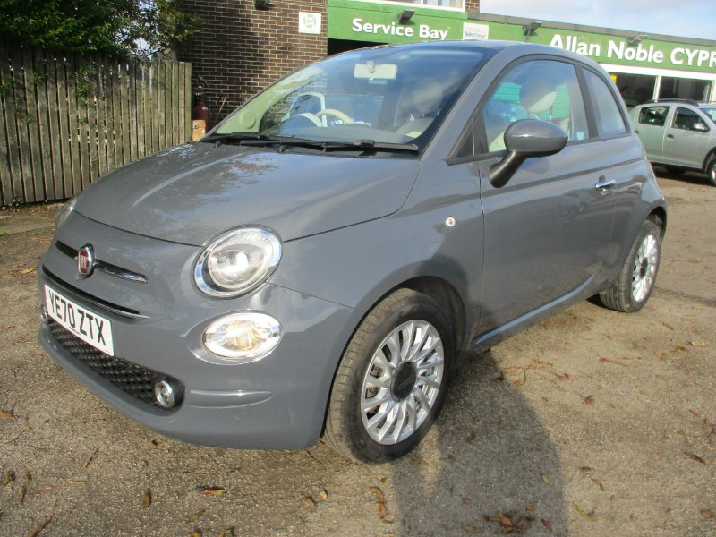 2020 Fiat 500