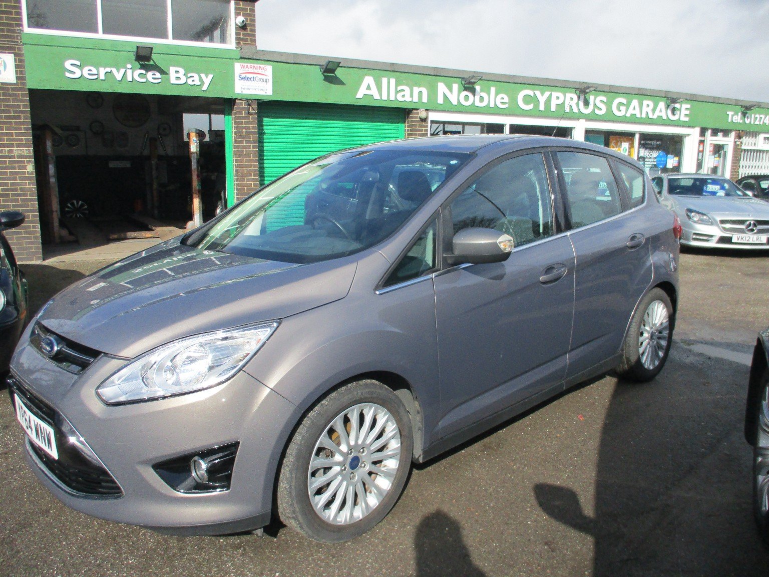 Sold 14 Ford C Max 1 6 Tdci Titanium 5dr Bradford West Yorkshire Cyprus Garage Sold 14 Ford C Max 1 6 Tdci Titanium 5dr Bradford West Yorkshire Cyprus Garage